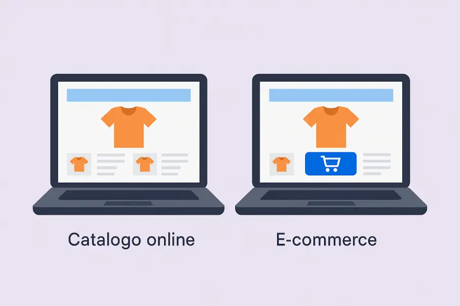 Catálogo Online ou Loja Virtual