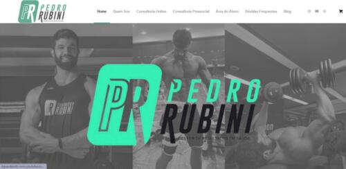 Site Pedro Rubini