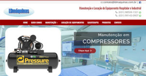 Site LD Máquinas